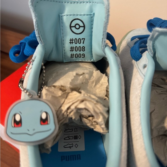 PUMA x Pokemon: Suede Classics Squirtle Jr. - Picture 5 of 6